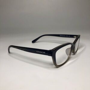Coach Eyeglasses, Frames Only, HC615PU 5623, 54-16-140, Plastic, Navy Sand